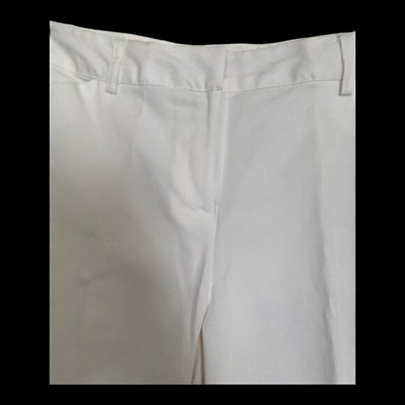 LOUBEN white cotton pants - Picture 3 of 5